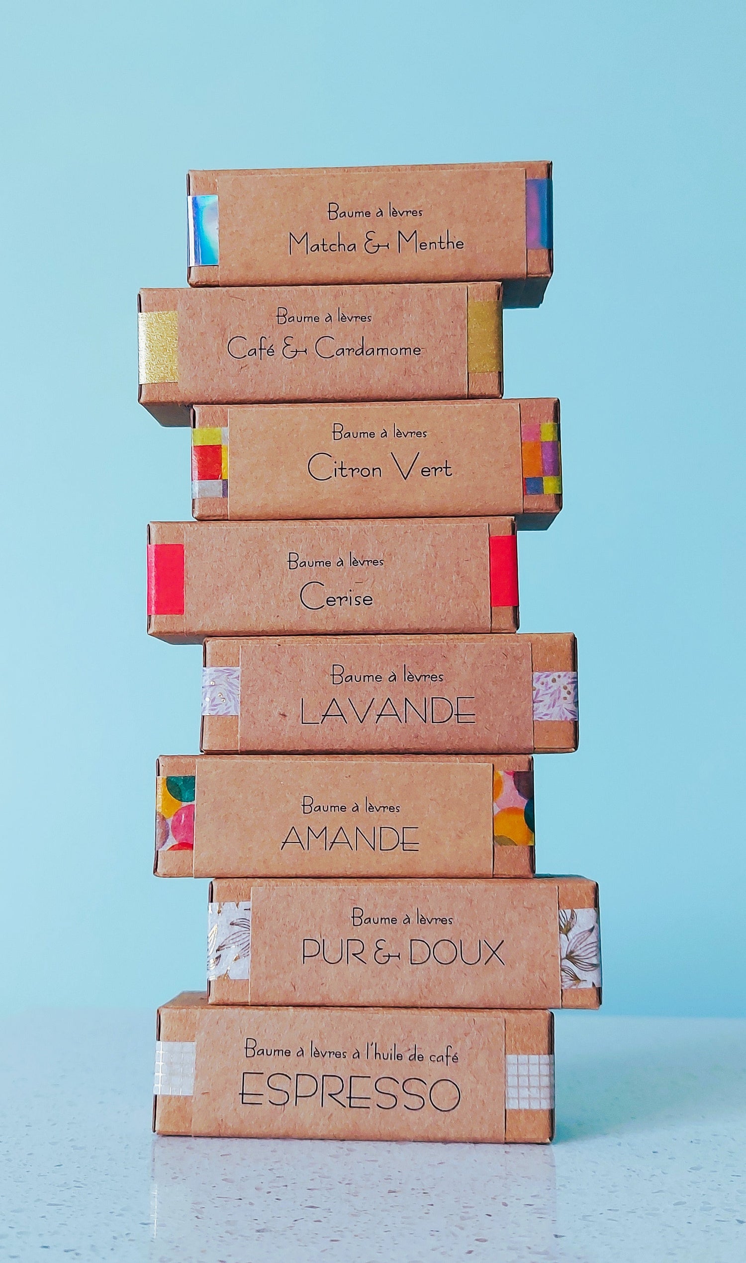 Baume à lèvres bio