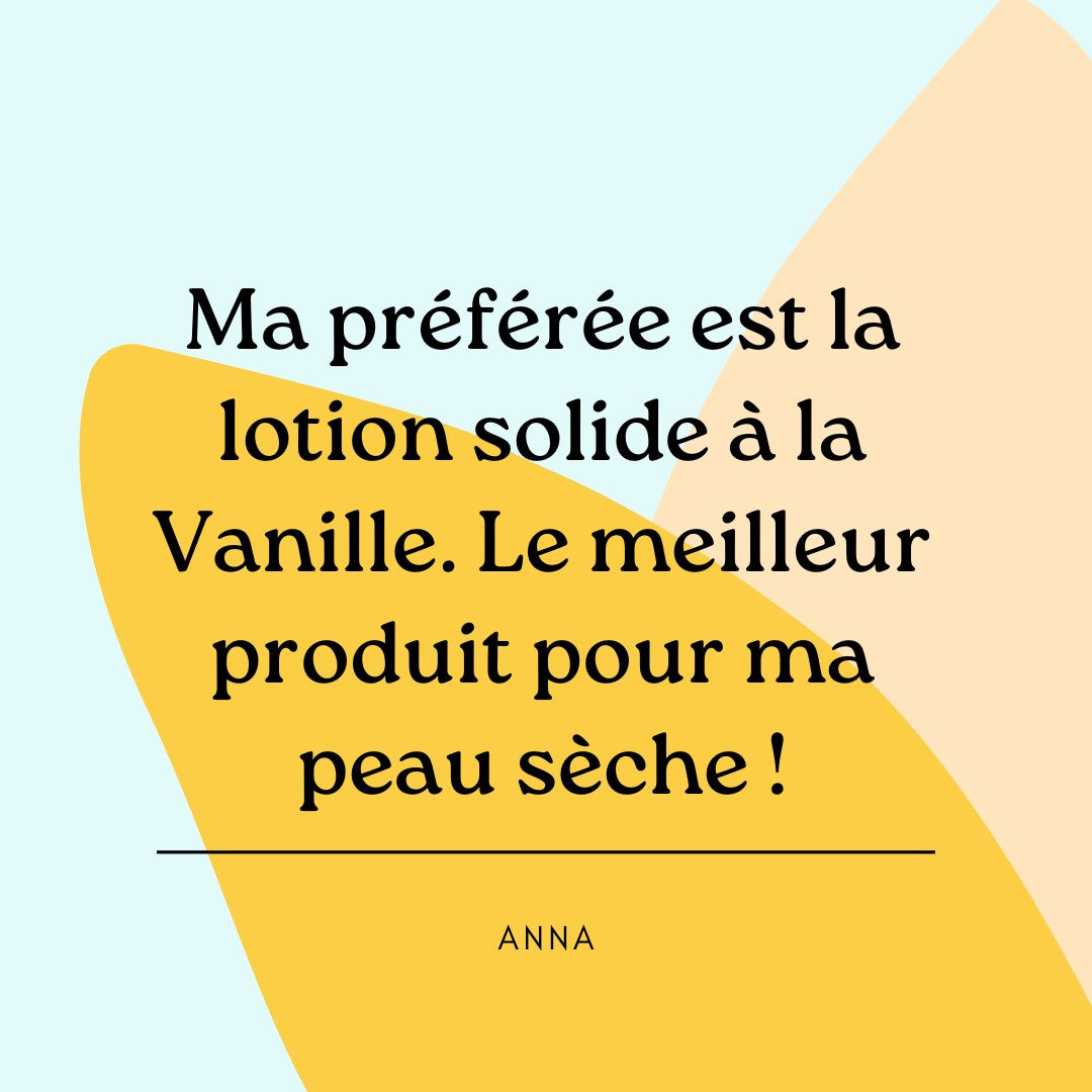 Beurre Corporel Solide Fleur de Vanille – Hydratation Gourmande et Naturelle
