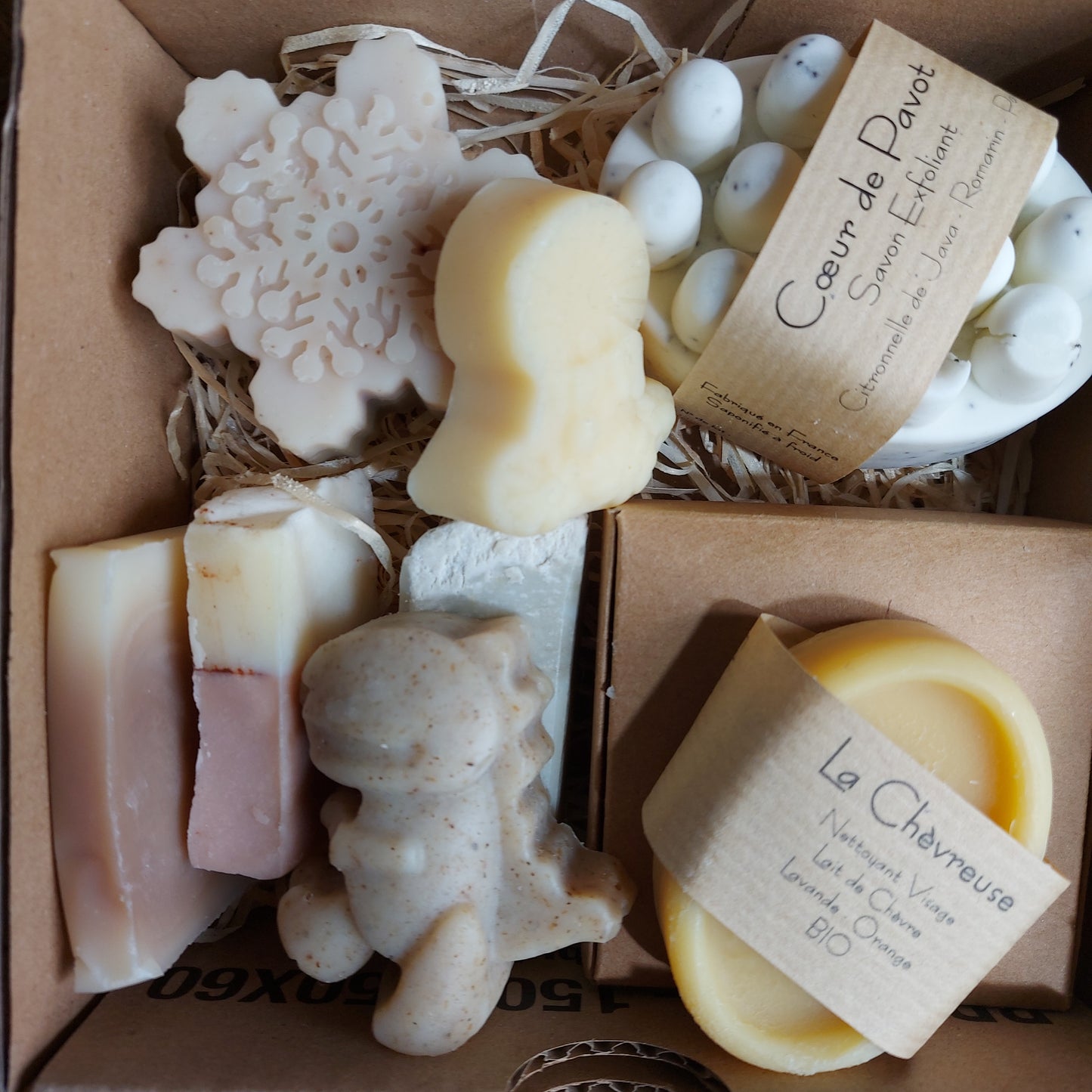 Boîte à savon surprise