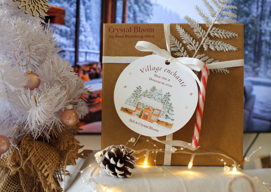 Calendrier de l’Avent artisanal Village Enchanté - Week-end Bien être & Douceur de vivre PRE-COMMANDE