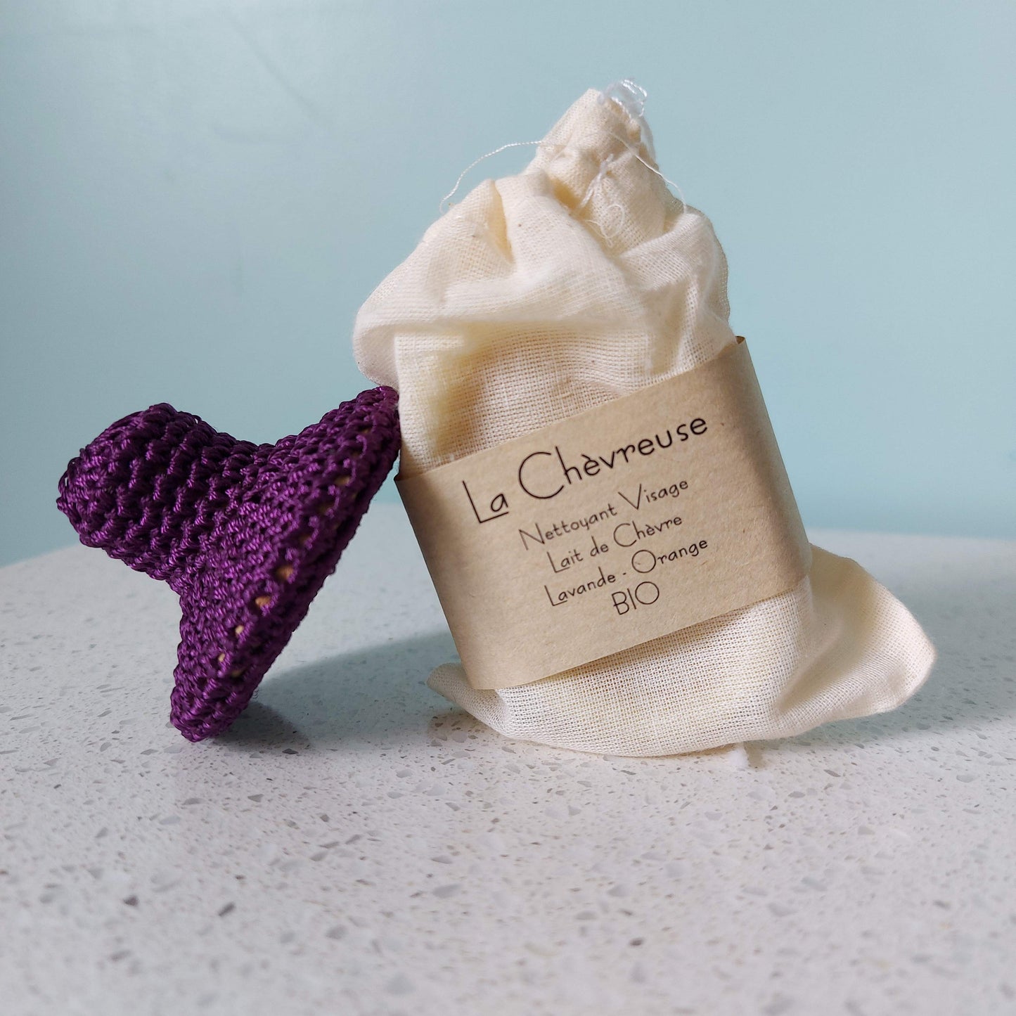 Coffret Cadeau Bonne Mine - Outil de Massage Facial et Savon au Lait de Chèvre