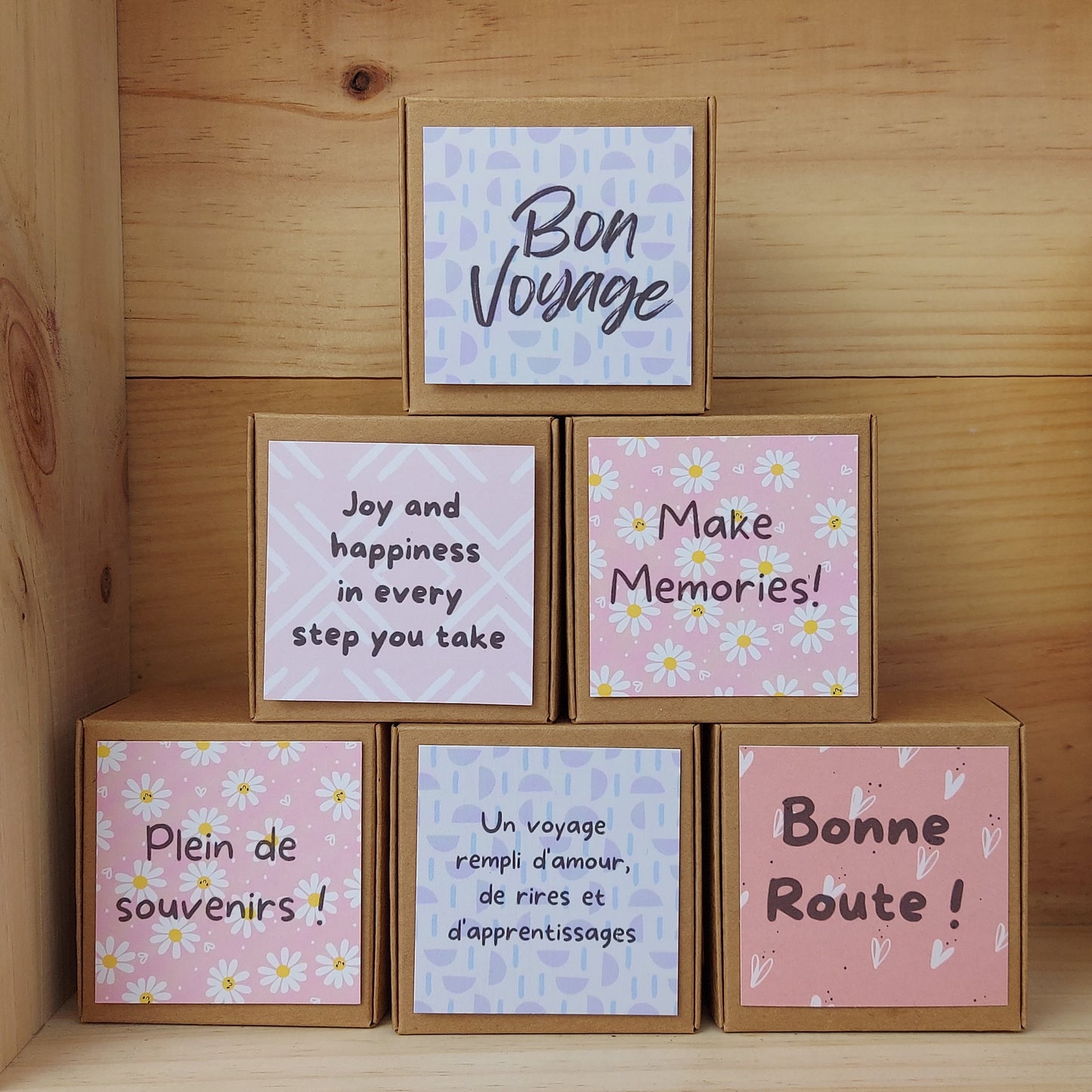 Coffret Découvert Savons artisanaux