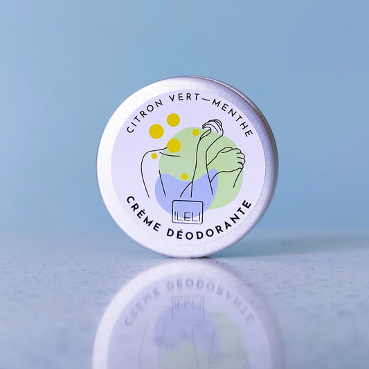 Déodorant Crème Solide Menthe & Citron Vert