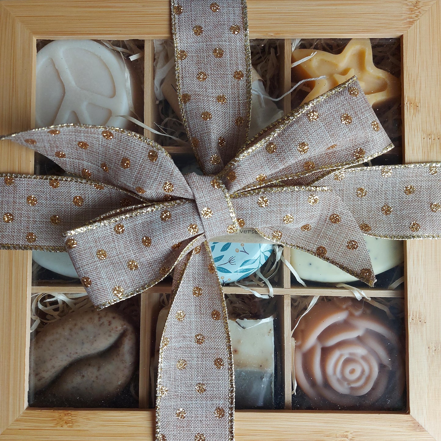 Coffret Cadeau de Luxe Savon & Soins de la Peau Naturels