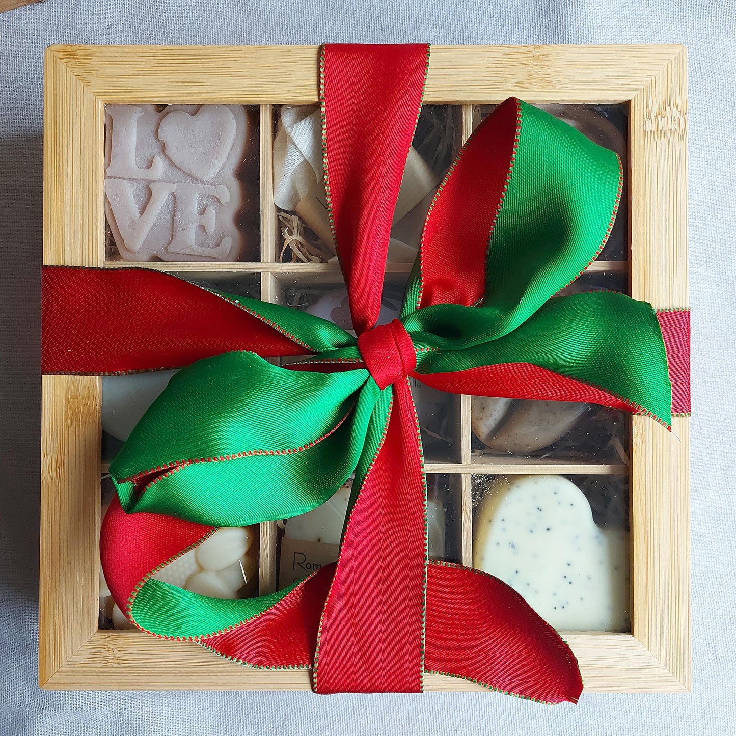 Coffret Cadeau de Luxe Savon & Soins de la Peau Naturels