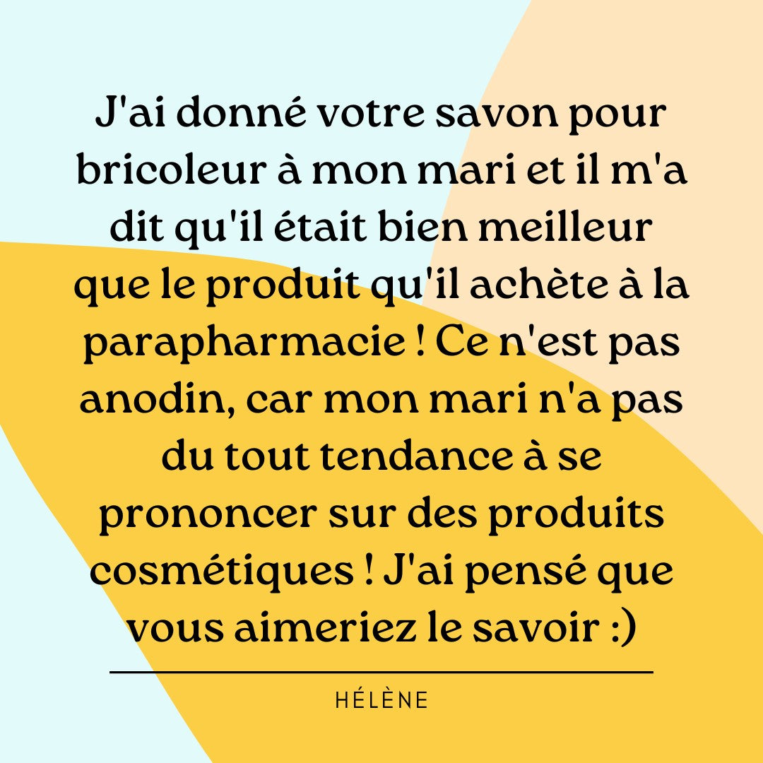 Savon Café du Bricoleur