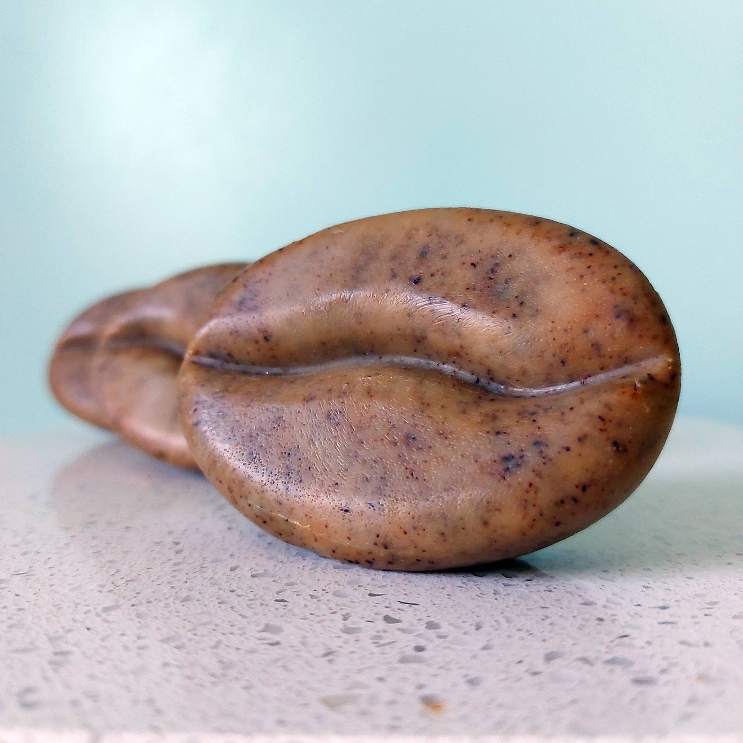 Savon au café en forme de fève gigant, pour bricoleur et jardinier, ILELI