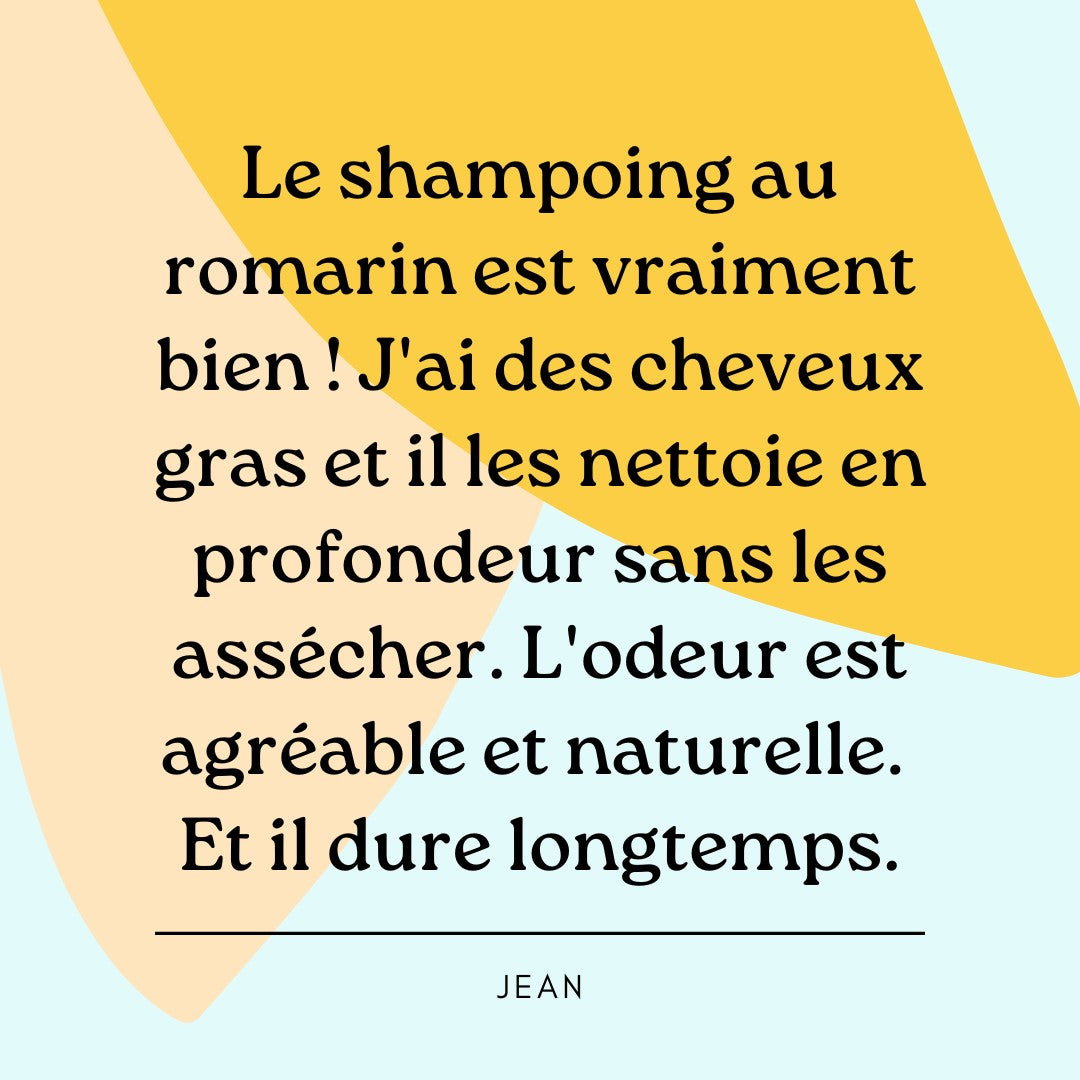 Shampoing solide Romarin & Menthe