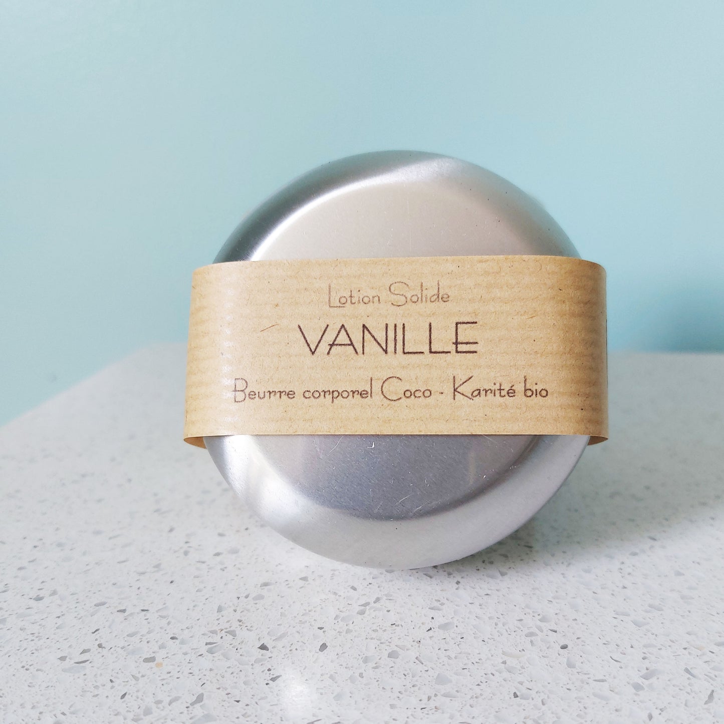 Beurre Corporel Solide Fleur de Vanille – Hydratation Gourmande et Naturelle