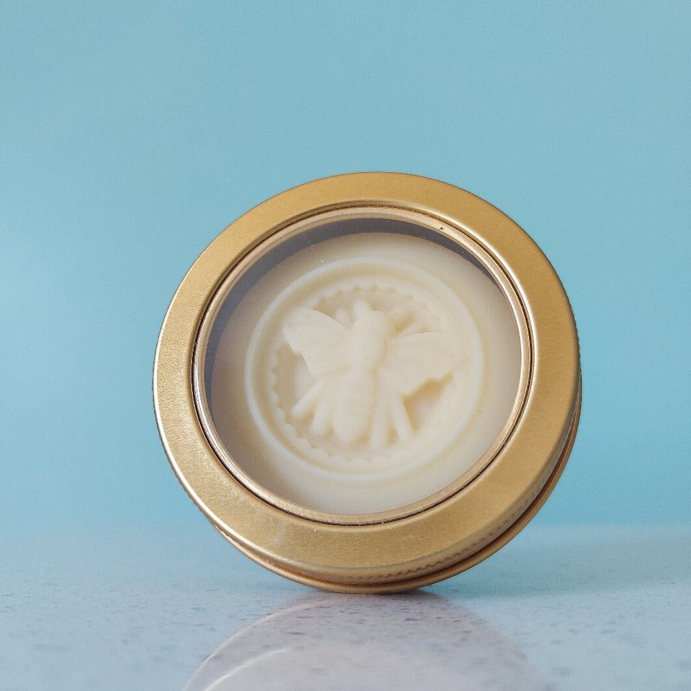 Beurre Corporel Solide Vanillé – Soin Peau sèche