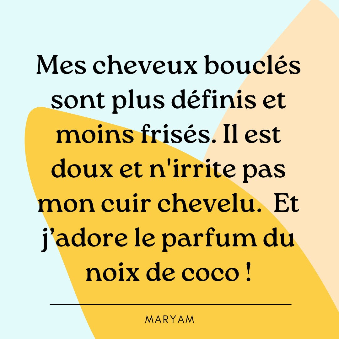 Shampoing solide - Lait de Coco