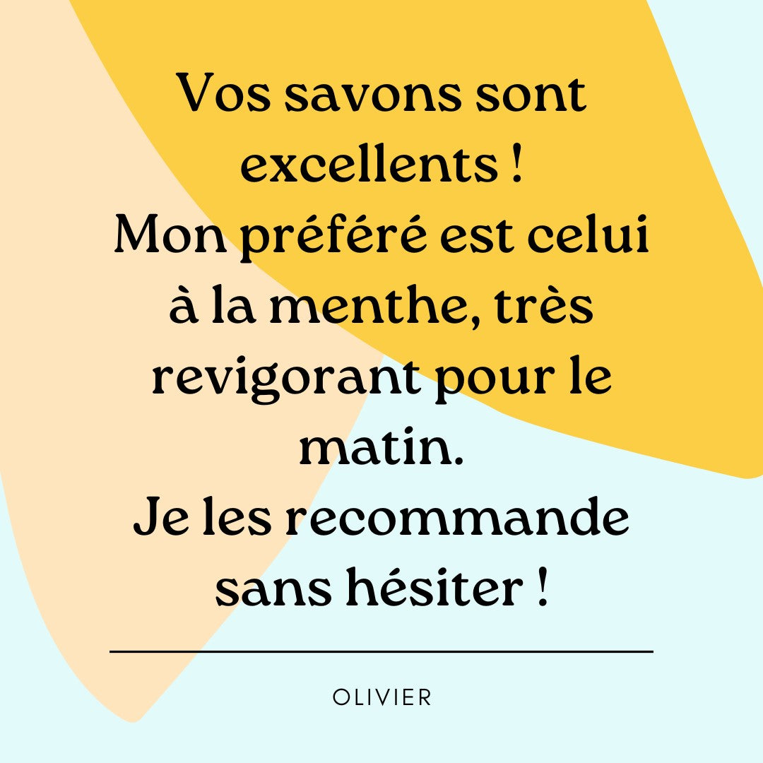 Savon rafraîchissant Menthe & Menthol