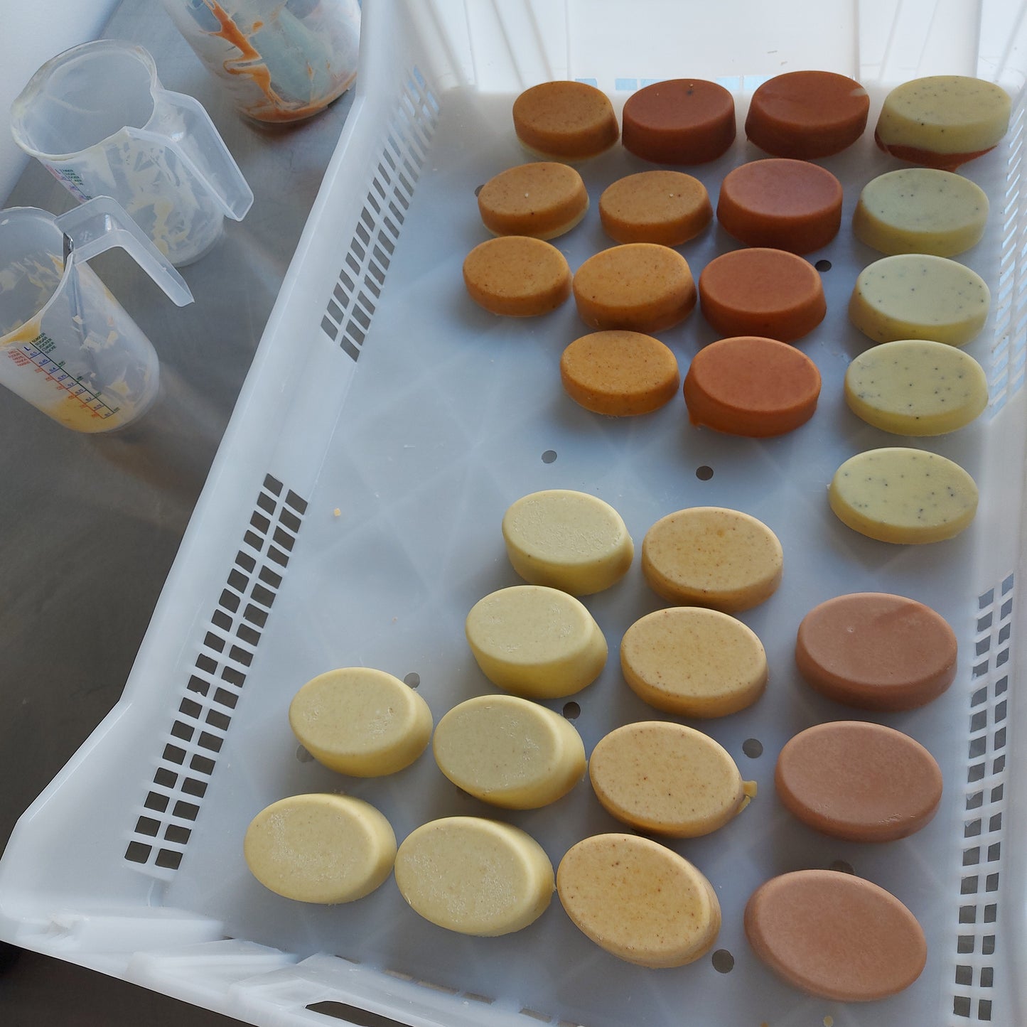 Atelier de Savon à froid