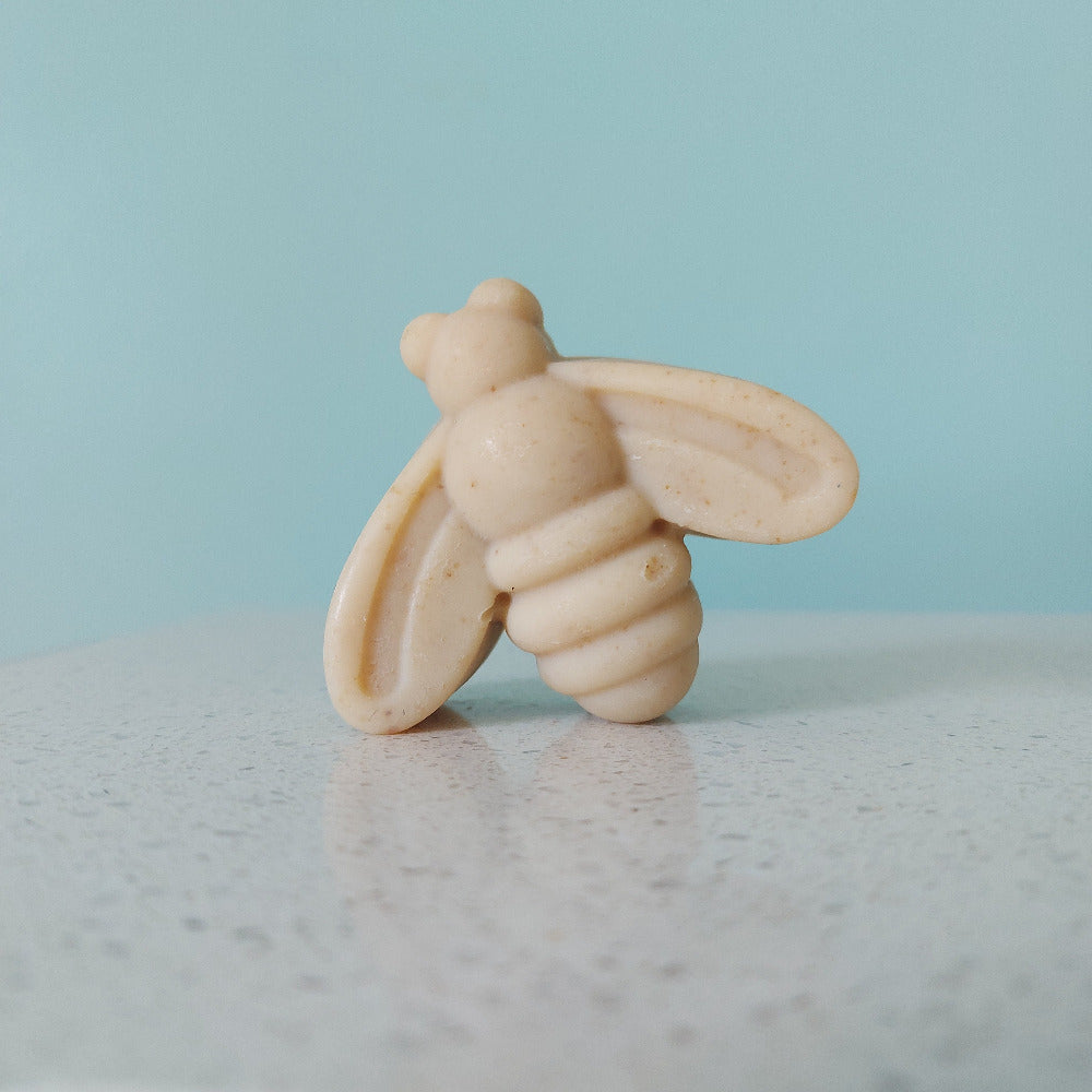 Savon au lait d'avoine sans parfum pour enfants - Abeille