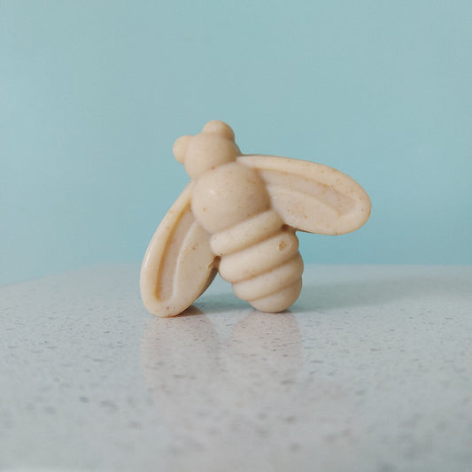 Savon au lait d'avoine sans parfum pour enfants - Abeille