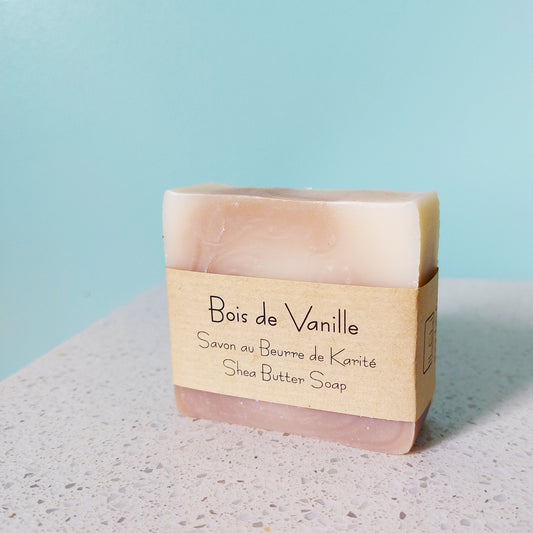 Savon Bois de Vanille