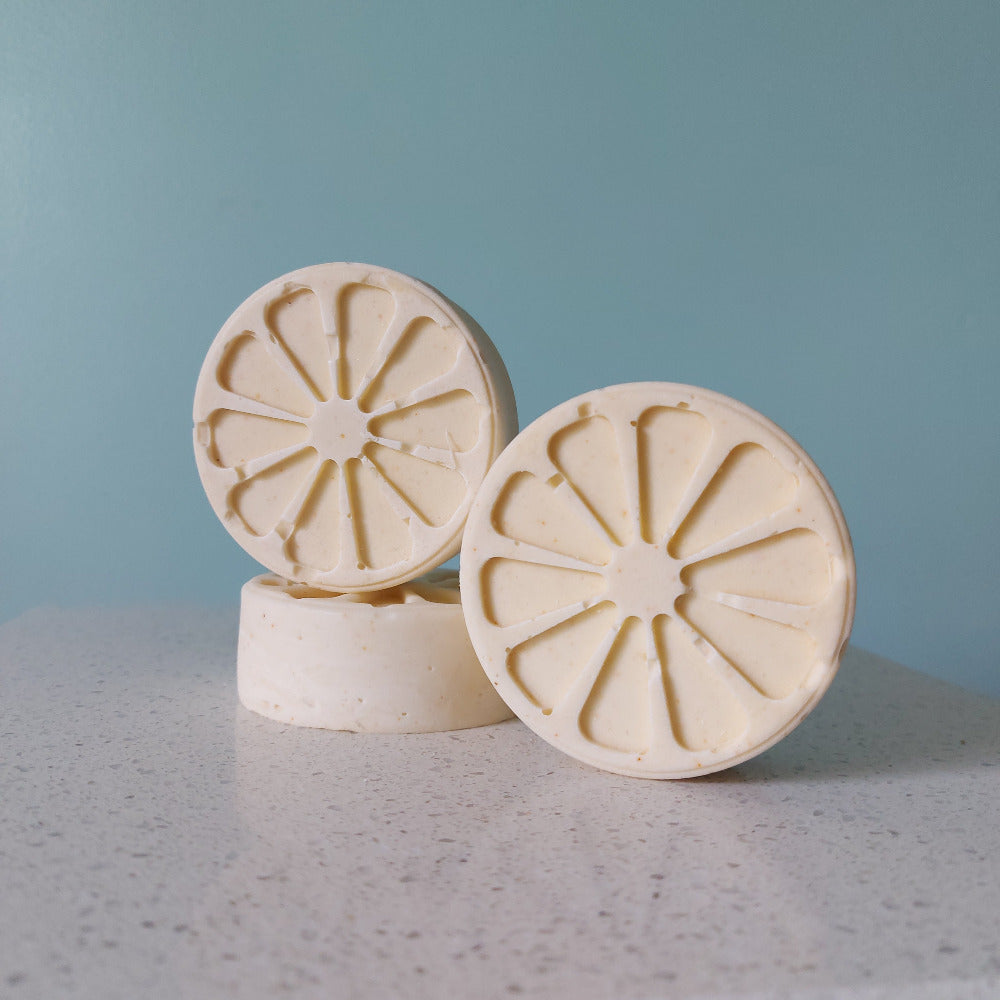 Savon Exfoliant Sel de Mer et Yuzu