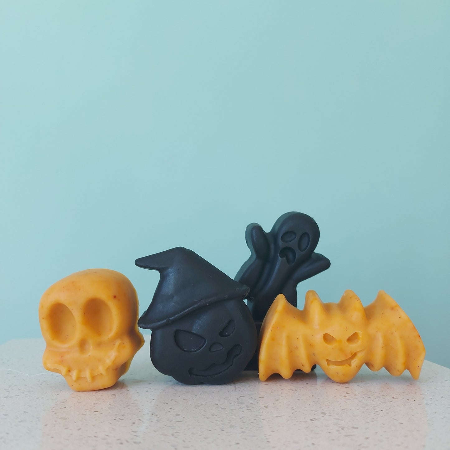 Savon Halloween Citrouille - Phantôme - Chauve-souris