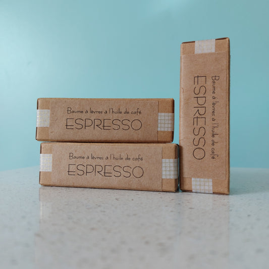 Baume à lèvres – Espresso