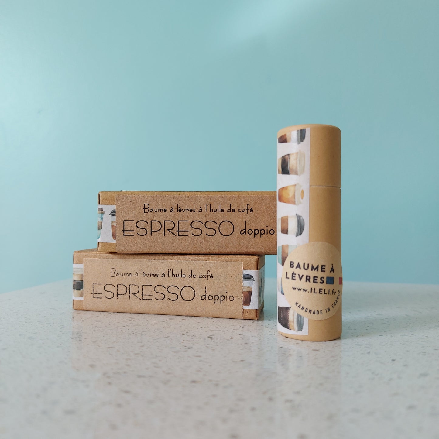 Baume à lèvres – Espresso doppio