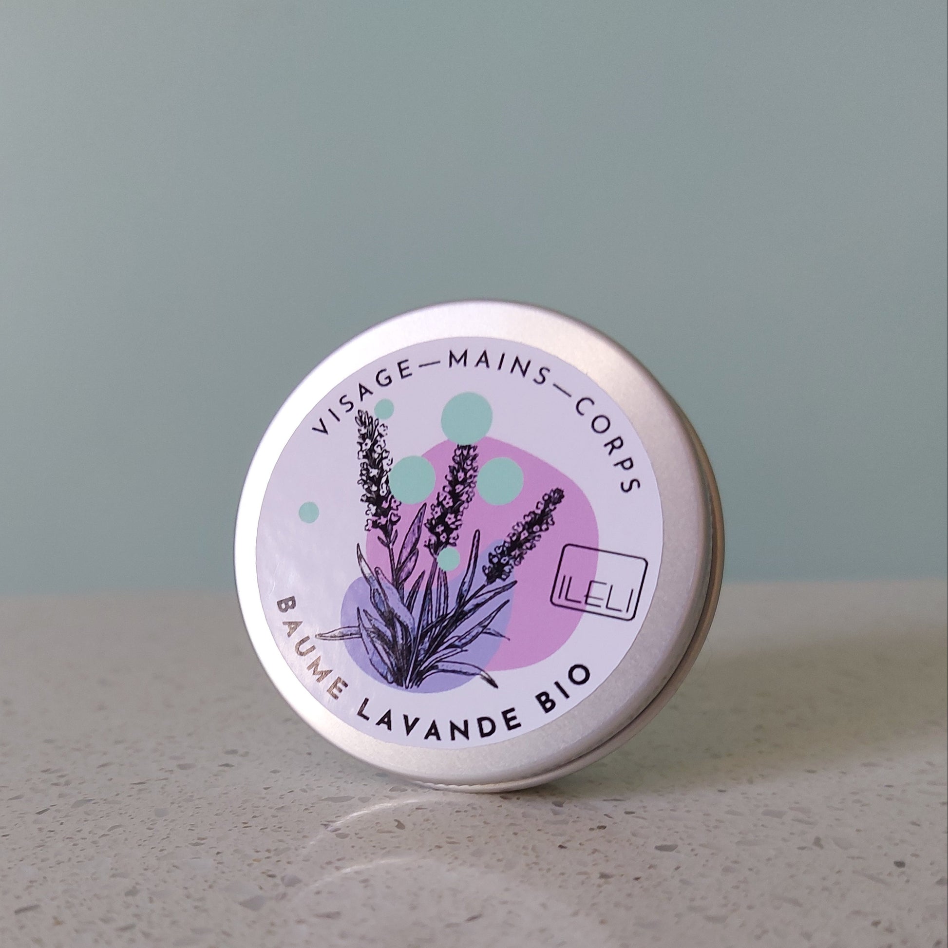 Baume Lavande vrai bio pour mains, visage et corps