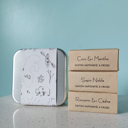 Coffret Découverte – Les trois souffles