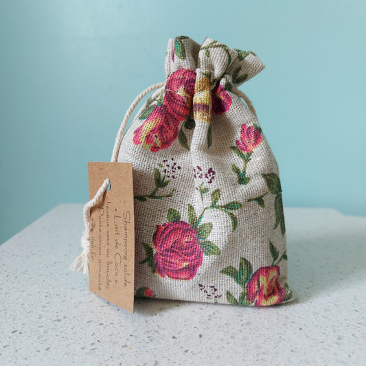 Coffret Savon artisanal et porte savon aimanté, cadeau fête des mères