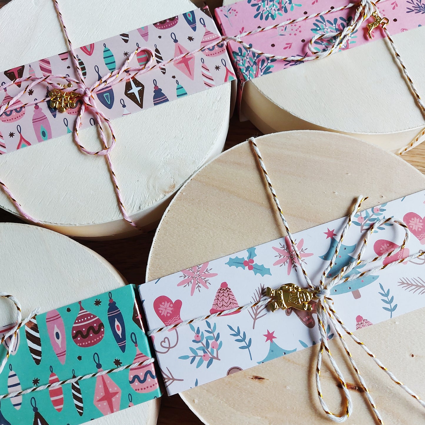 Coffret cadeau de Noël, bien-être naturel, artisanat français, savonnerie ILELI