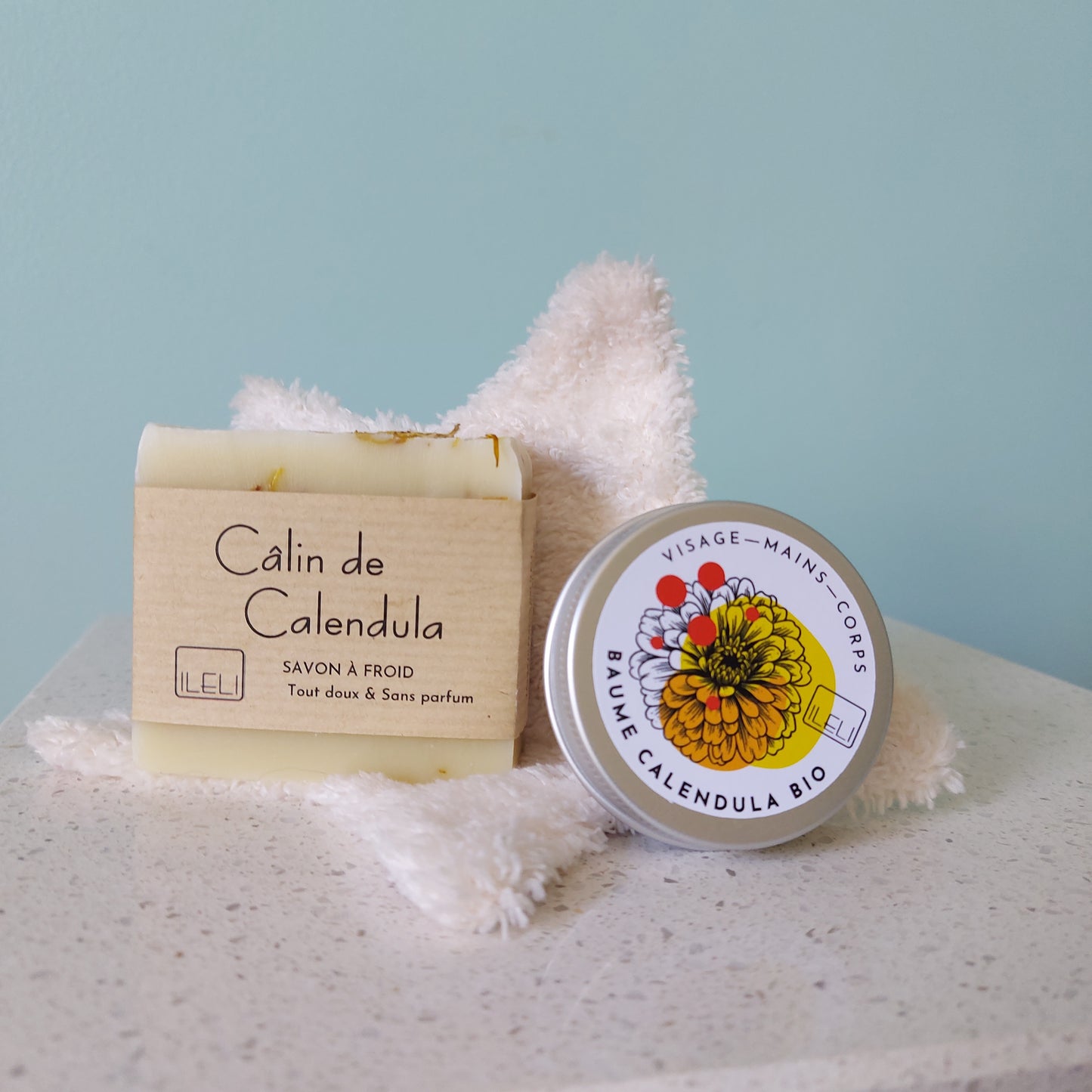Coffret Cadeau Calin de Calendula, Soin Enfants