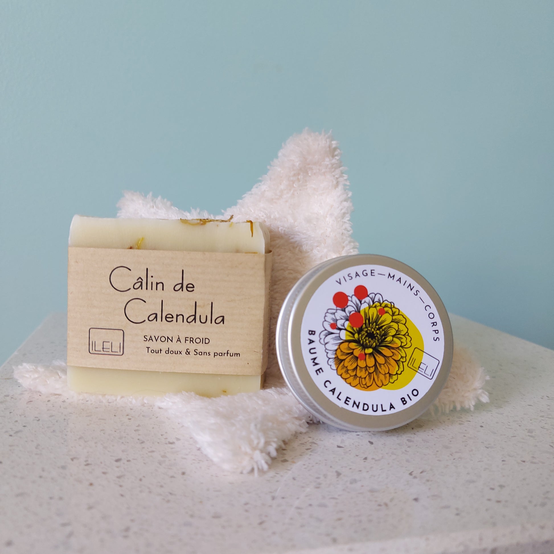 Coffret Cadeau Calin de Calendula, Soin Enfants