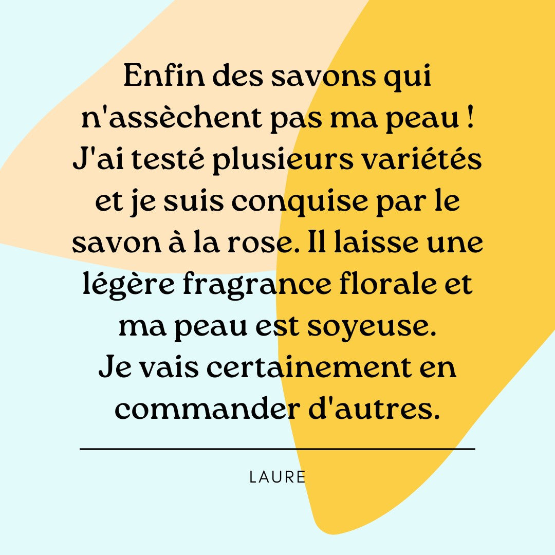 Savon à la Rose - Edith