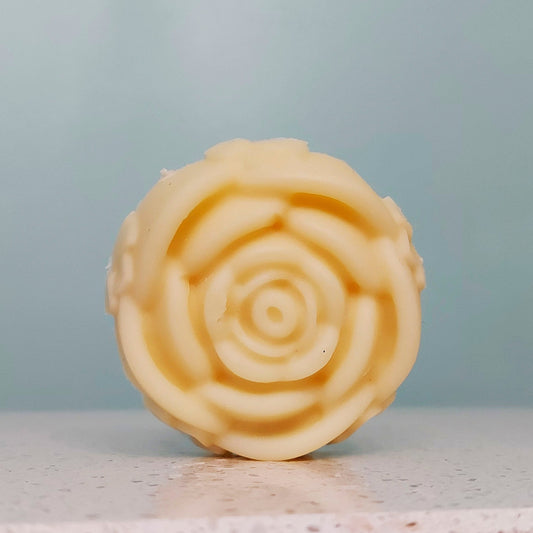 Beurre Corporel Solide Rose Éclatante – Hydratation et Élégance Florale