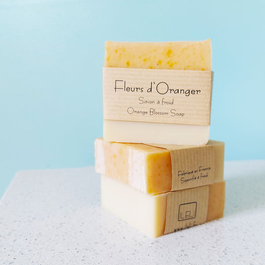 Savon Fleur d'Oranger