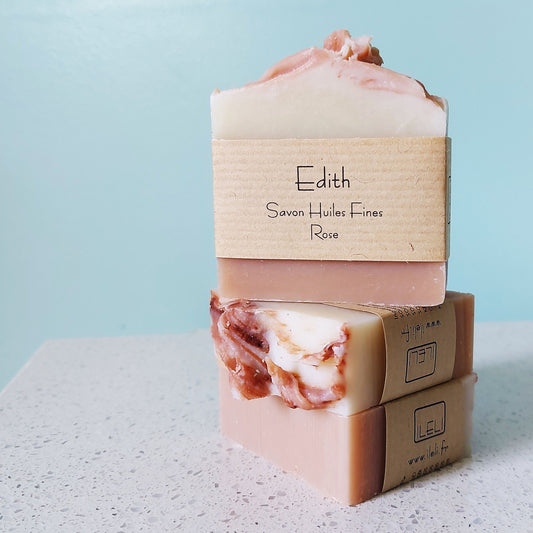 3 savons à la rose ILELI savons