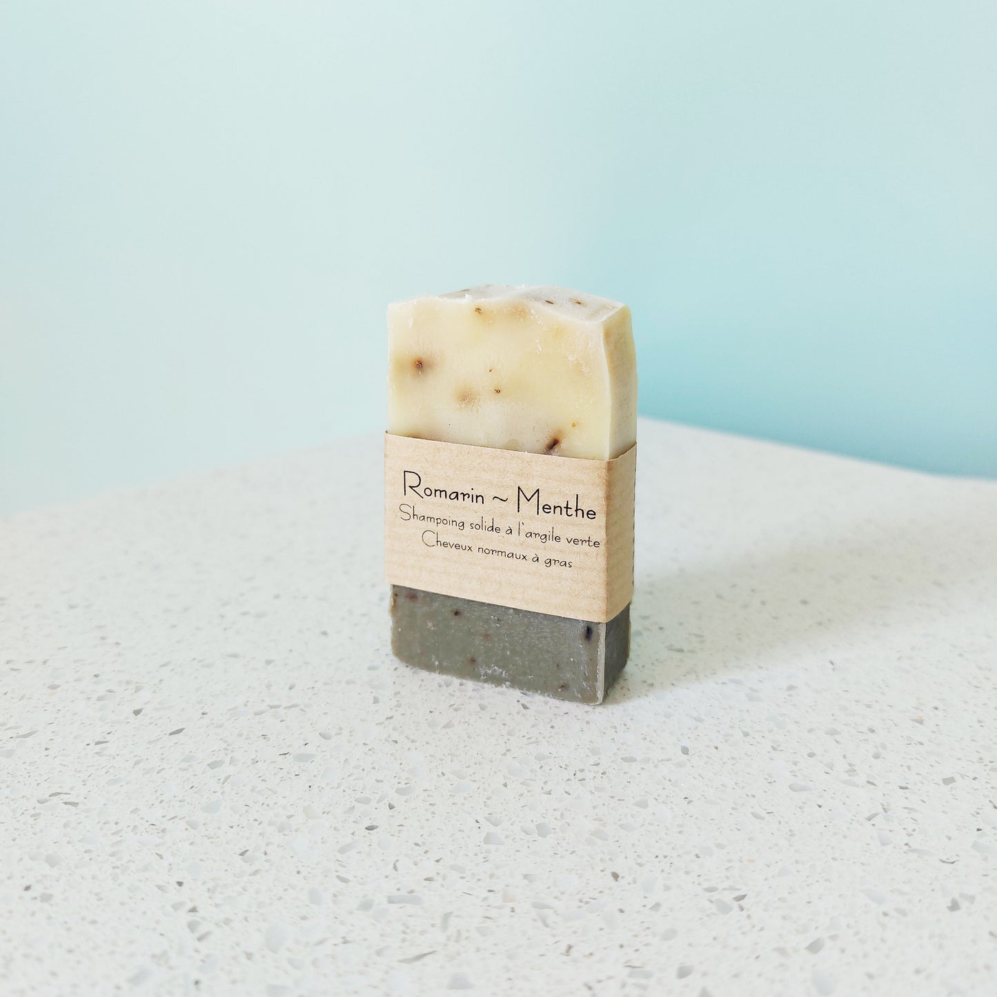 Shampoing solide en petit taille pour hôtel ou pour cadeau pour les invités, ILELI savonnerie artisanale