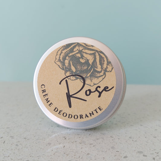 Boîte de deodorant solide rose
